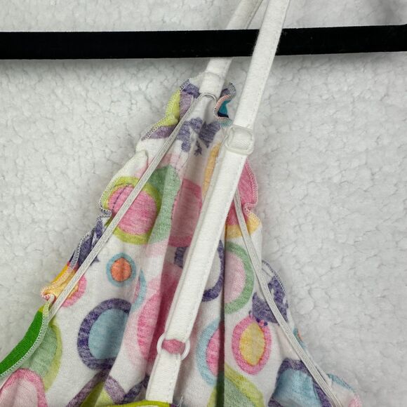 Disney World Disneyland Womens Babydoll Dress Size S Tinker Bell Minnie Colorful - Picture 5 of 8